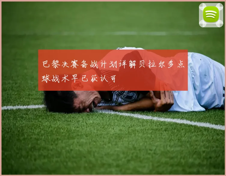 巴黎决赛备战计划详解贝拉尔多点球战术早已获认可
